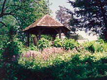 examples of garden structures